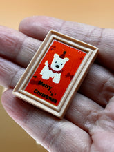 Load image into Gallery viewer, Miniature Christmas Paintings: Dollhouse Wall Art (Set of 6)
