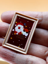 Load image into Gallery viewer, Miniature Christmas Paintings: Dollhouse Wall Art (Set of 6)
