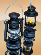 Load image into Gallery viewer, Oil lamp 1: Dollhouse, Miniature oil lamp with light
