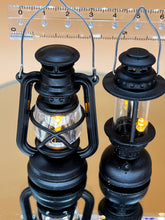 Load image into Gallery viewer, Oil lamp 1: Dollhouse, Miniature oil lamp with light
