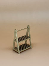 Load image into Gallery viewer, Wooden shelves: Miniature cupboards, mini shelves, Dollhouse décor
