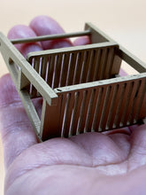 Load image into Gallery viewer, Wooden shelves: Miniature cupboards, mini shelves, Dollhouse décor
