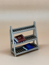 Load image into Gallery viewer, Plastic shelves: Miniature shelves, Dollhouse décor
