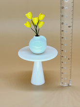 Load image into Gallery viewer, Modern table: Miniature Dollhouse Table: Modern Wood Furniture, Tiny Décor
