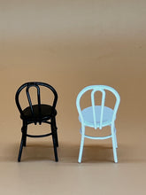 Load image into Gallery viewer, Miniature Metal Furniture: Dollhouse Chair- White
