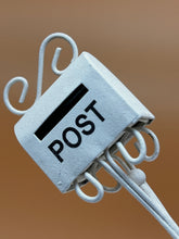 Load image into Gallery viewer, POST Box: Miniature Garden Mailbox
