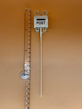 Load image into Gallery viewer, POST Box: Miniature Garden Mailbox
