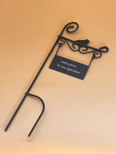 Load image into Gallery viewer, Welcome Sign: Dollhouse garden décor
