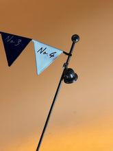 Load image into Gallery viewer, Mini rusty flags: Dollhouse garden décor
