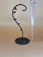 Load image into Gallery viewer, Curved metal hook: Dollhouse garden décor
