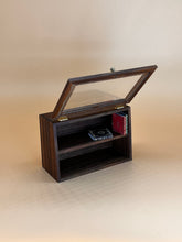 Load image into Gallery viewer, Cabinet cupboard: Miniature Wood Cabinet Cupboard: Dollhouse Bookshelf

