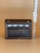 Load image into Gallery viewer, Cabinet cupboard: Miniature Wood Cabinet Cupboard: Dollhouse Bookshelf
