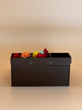 Load image into Gallery viewer, Brown food shelves: Miniature, Dollhouse Food Shelves
