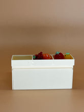 Load image into Gallery viewer, White food shelves: Miniature, Dollhouse Food Shelves
