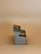 Load image into Gallery viewer, Grey food shelves: (Small size) , Miniature, Dollhouse Food Shelves
