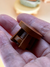 Load image into Gallery viewer, Circle table &amp; chairs: Miniature, Dollhouse Furniture, Tiny Décor
