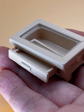 Load image into Gallery viewer, Plastic drawer: Miniature, Dollhouse décor - Cream
