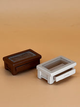 Load image into Gallery viewer, Plastic drawer: Miniature, Dollhouse décor - Cream
