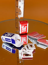 Load image into Gallery viewer, Tiny playing card, Dollhouse, Miniature toys
