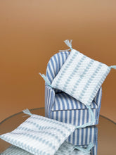 Load image into Gallery viewer, Miniatures pillow - Stripe cushion (Set of 2)
