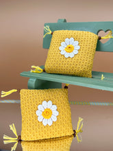 Load image into Gallery viewer, miniatures pillow - Sun flowers (Set of 2)
