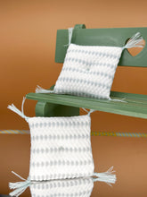 Load image into Gallery viewer, Miniatures pillow - Stripe cushion (Set of 2)
