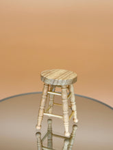 Load image into Gallery viewer, Dollhouse furniture, mini stool, miniature toys
