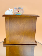 Load image into Gallery viewer, Wood fireplace: Dollhouse, Miniature wood fireplace
