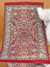 Load image into Gallery viewer, Dollhouse carpet, Rectangular red rug
