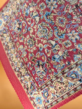 Load image into Gallery viewer, Dollhouse carpet, Rectangular red rug

