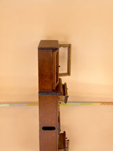 Load image into Gallery viewer, Dollhouse Miniature wooden furniture, Tiny wood bookshelf
