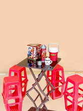 Load image into Gallery viewer, Dollhouse Dai Pai Don: Chinese Asia vibes tableware, Mini retro water bottle, Miniature Teapot Set
