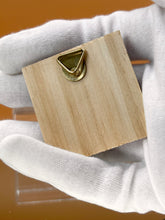 Load image into Gallery viewer, Miniature Wood Cat Painting (Set of 2), Dollhouse Size
