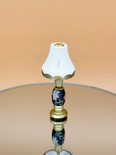 Load image into Gallery viewer, Dollhouse table lamp, victorian table lamp, Miniature décor
