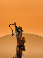 Load image into Gallery viewer, Tiny retro telephone, miniature toys, dollhouse decor
