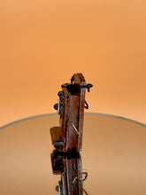 Load image into Gallery viewer, Tiny retro telephone, miniature toys, dollhouse decor
