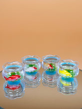 Load image into Gallery viewer, Miniature Fish Tank Decor - Yellow
