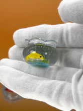 Load image into Gallery viewer, Miniature Fish Tank Decor - Yellow

