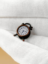 Load image into Gallery viewer, Dollhouse Tiny clock, Miniature décor
