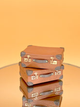 Load image into Gallery viewer, Leather suitcase set of 2

