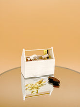 Load image into Gallery viewer, Dollhouse tool box, miniature tools - Wood
