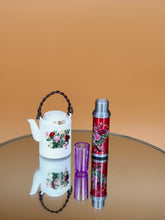 Load image into Gallery viewer, Miniature Teapot Set: Asian Vibes Dollhouse Décor: Teapot set - White floral
