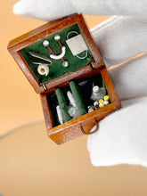 Load image into Gallery viewer, Miniature, Dollhouse medical box
