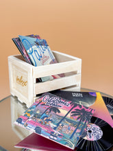 Load image into Gallery viewer, Dollhouse Black Vinyl with wooden box set
