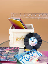 Load image into Gallery viewer, Dollhouse Black Vinyl with wooden box set
