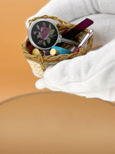 Load image into Gallery viewer, Dollhouse toys, Miniature toys, Mini basket set
