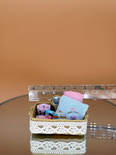 Load image into Gallery viewer, Dollhouse bathroom accessories, Tiny toiletry, makeup, Miniature toys
