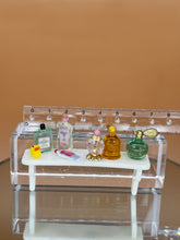 Load image into Gallery viewer, Bathroom toy set 2: Dollhouse toys, Miniature toys

