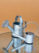 Load image into Gallery viewer, Metal watering cans set of 2
