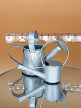 Load image into Gallery viewer, Metal watering cans set of 2
